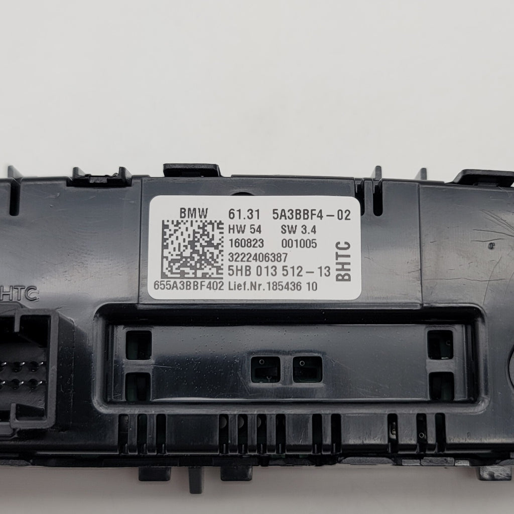 2021 - 2026 BMW G42 G20 G80 G82 G26 Rear AC Heater Climate Control Unit 5A3BBF4