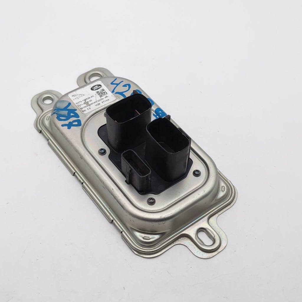 2017 2018 2019 Jaguar XE Fuel Pump Computer Voltage Control Module GX7314B526AC
