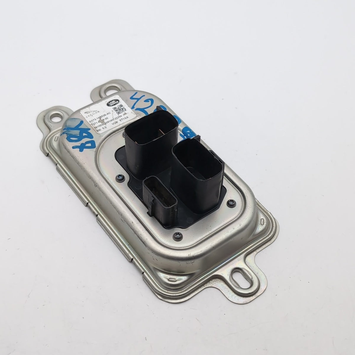 2017 2018 2019 Jaguar XE Fuel Pump Computer Voltage Control Module GX7314B526AC