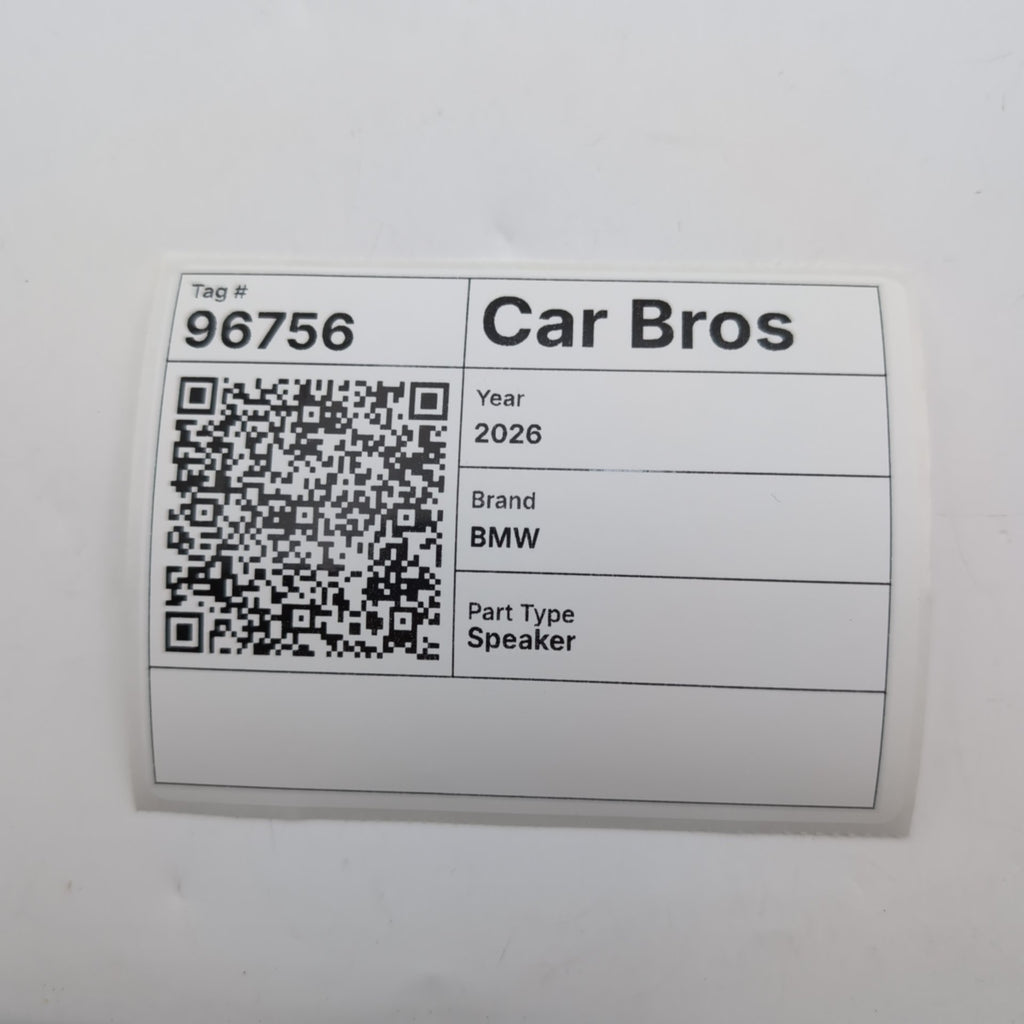 2019 - 2025 BMW G20 G22 G26 G30 M3 X3 X4 X5 X6 Midrange Door Speaker Harman