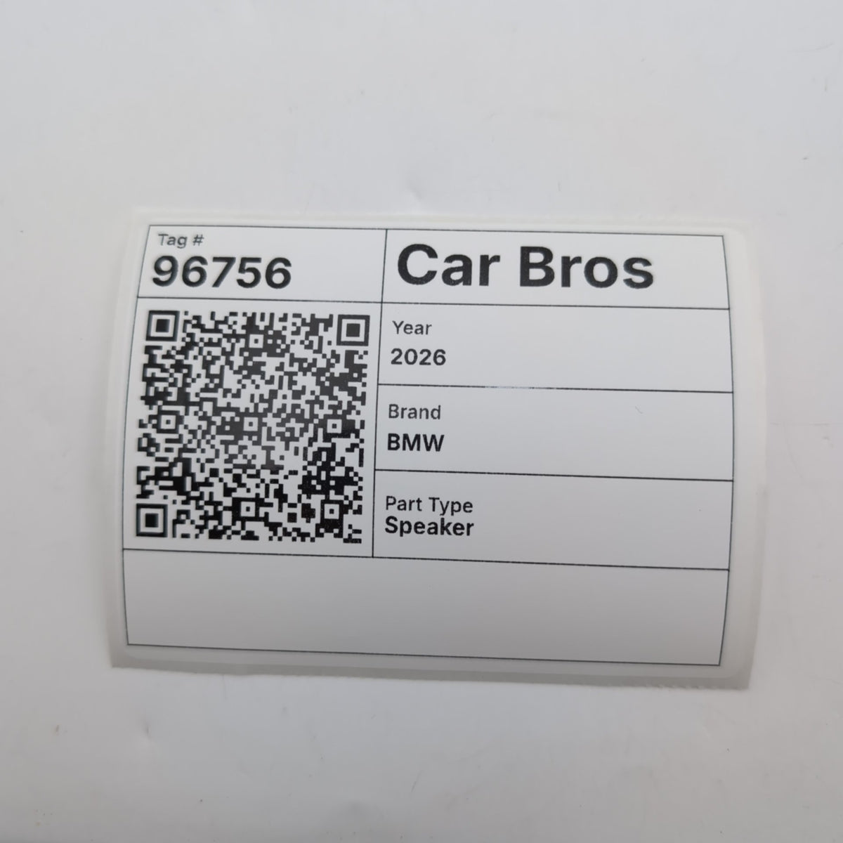 2019 - 2025 BMW G20 G22 G26 G30 M3 X3 X4 X5 X6 Midrange Door Speaker Harman