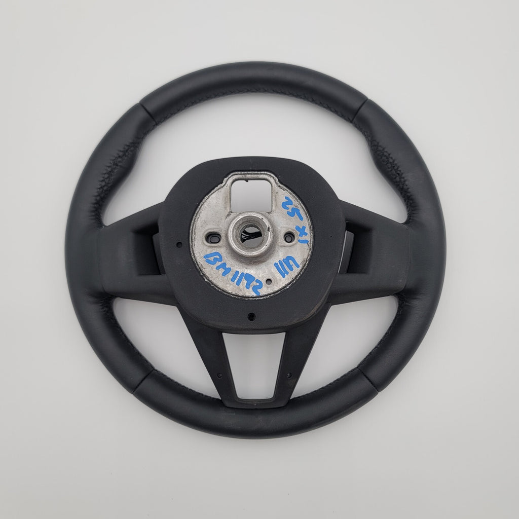 2023 2024 2025 BMW X1 X2 U11 U10 Leather Steering Wheel 9472034