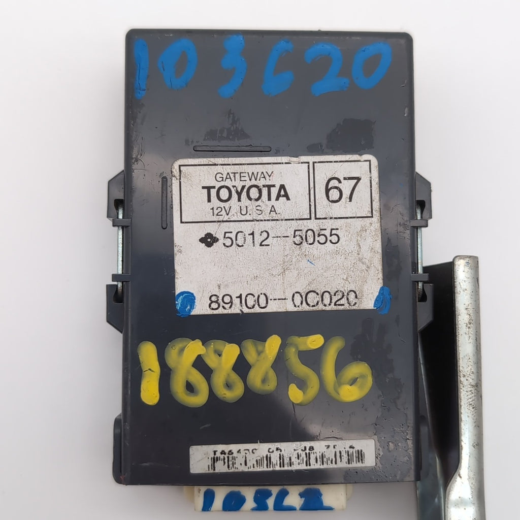 2014- 2018 Toyota Tundra Network Gateway Control Module 89100-0C020