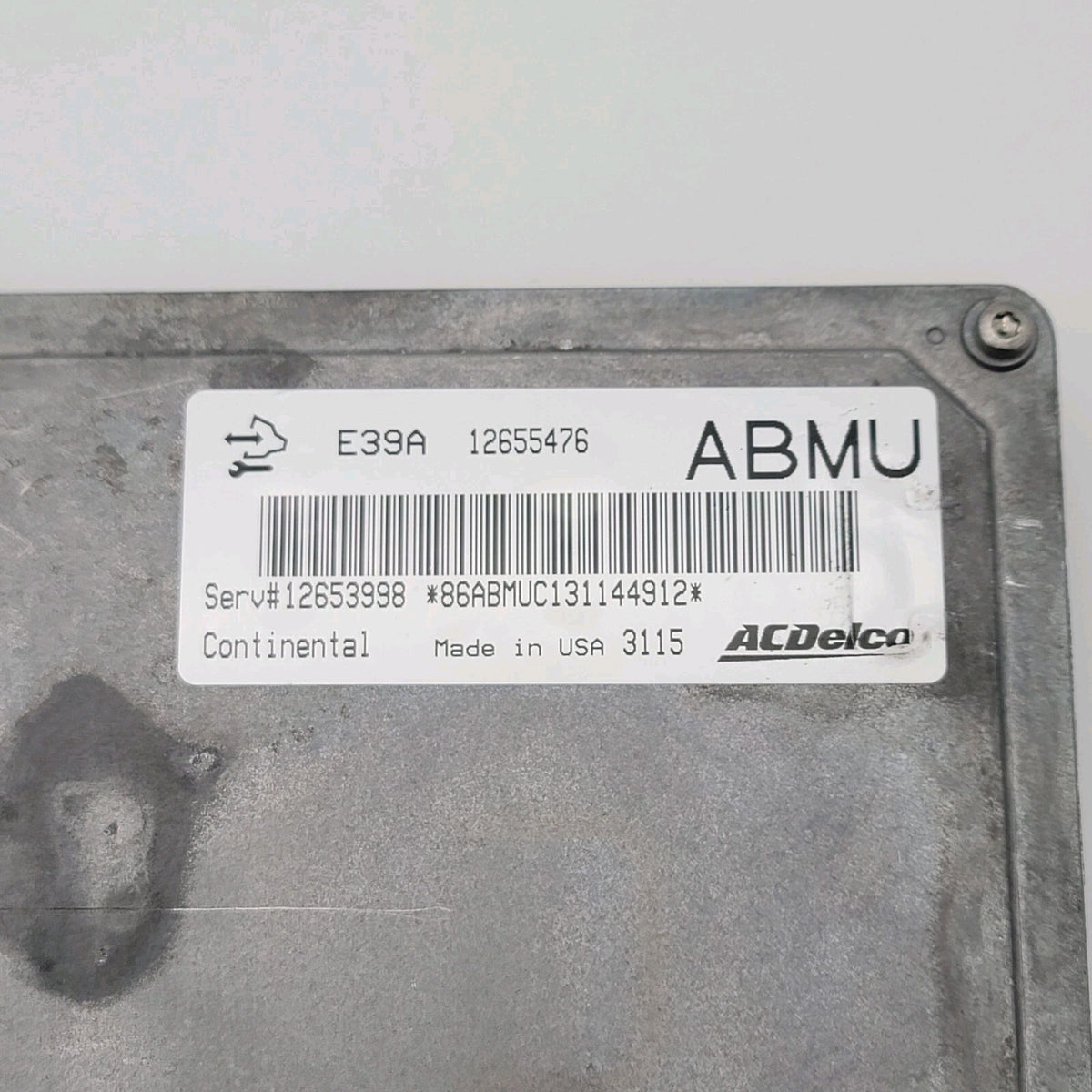 2013 2014 2015 Malibu Equinox Engine Computer Module ECU ECM OEM 12655476