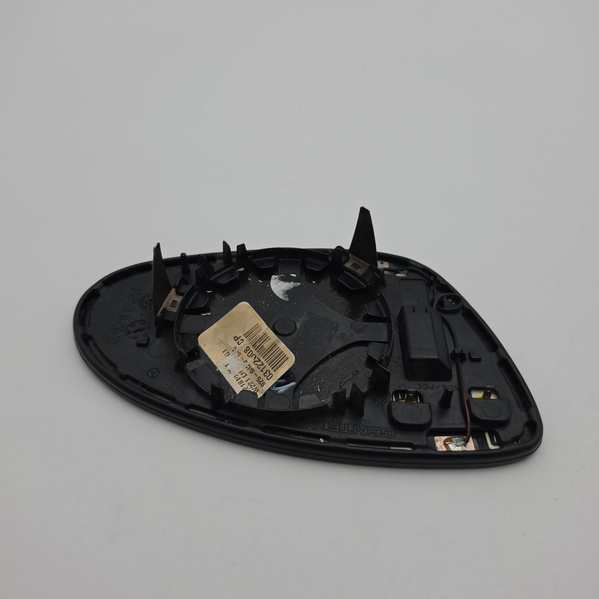 2006 - 2009 Mercedes S550 CL600 Left Side View Mirror Glass Auto Dim 2218101221