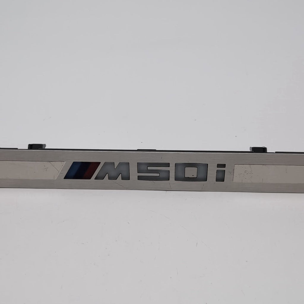 2019 - 2023 BMW X5 M50i Front Rear Door Sill Scuff Plate Trim Set 8069272