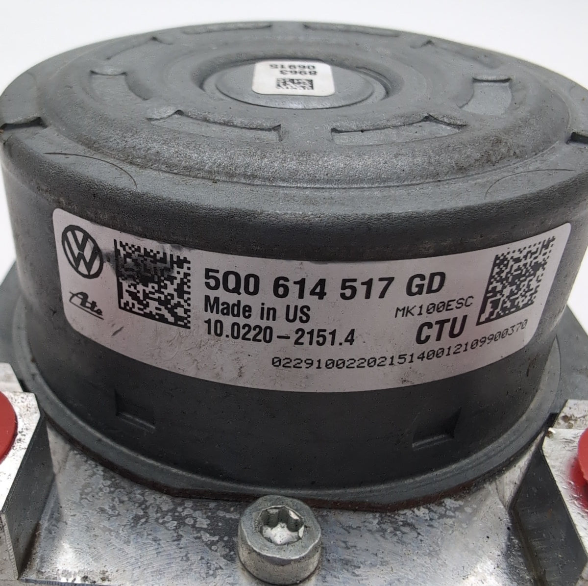 2021 2022 Volkswagen Jetta 1.4L ABS Anti Lock Brake Pump 5Q0614517GD