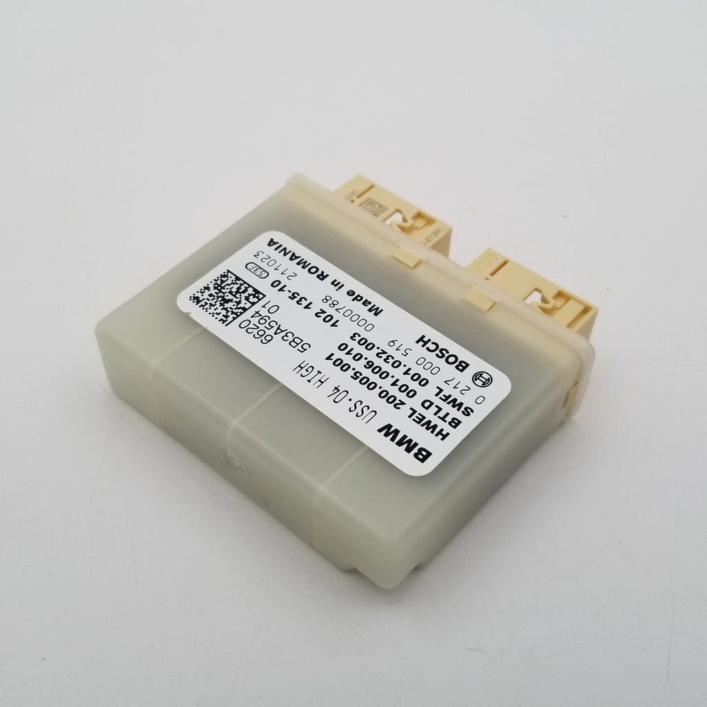 2022 - 2025 BMW 3 4 5 G20 G26 G30 USS Ultra Sonic Parking Sensor Module 5B3A594