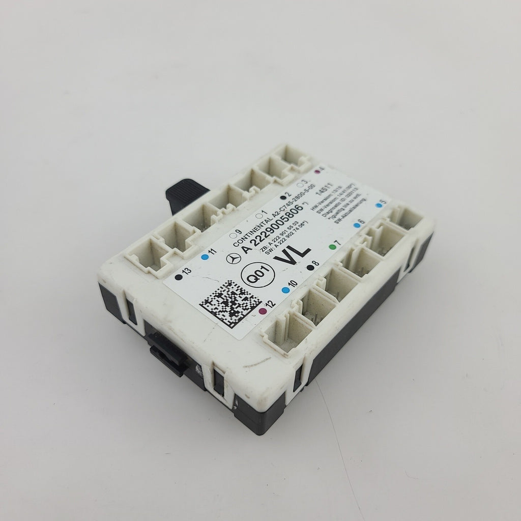 2014-2017 Fits Mercedes S Class W222 Door Window Control Module Oem A2229005806