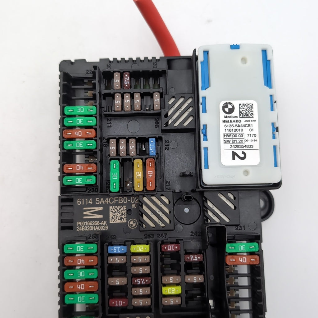 2024 2025 BMW 430i 330i 230I G42 G20 REAR POWER DISTRIBUTION FUSE Box 5A4CFB0