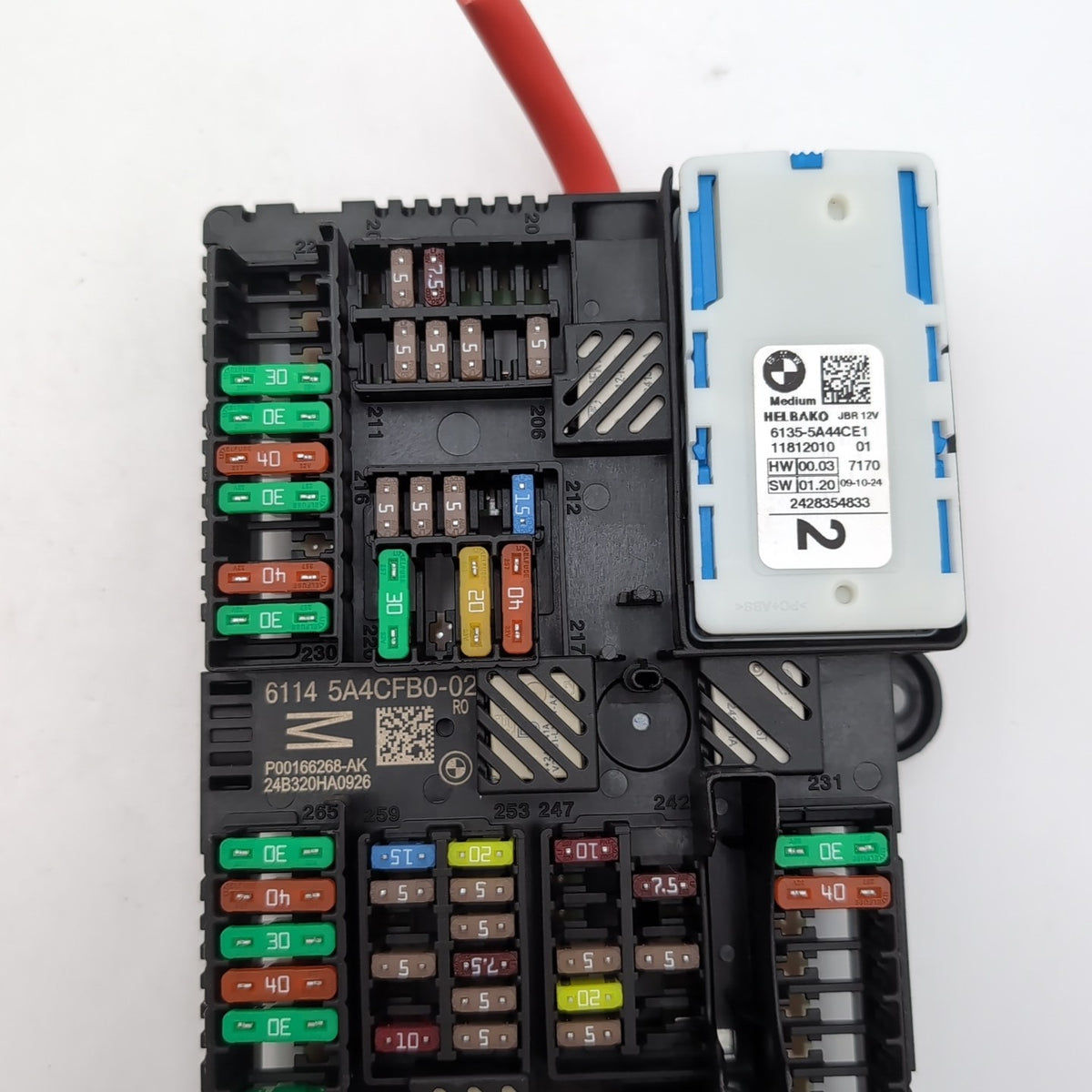 2024 2025 BMW 430i 330i 230I G42 G20 REAR POWER DISTRIBUTION FUSE Box 5A4CFB0