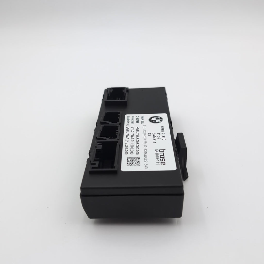 2023 2024 2025 BMW G60 XM X1 X2 X3 Trunk Lid Liftgate Control Module 5A74B11