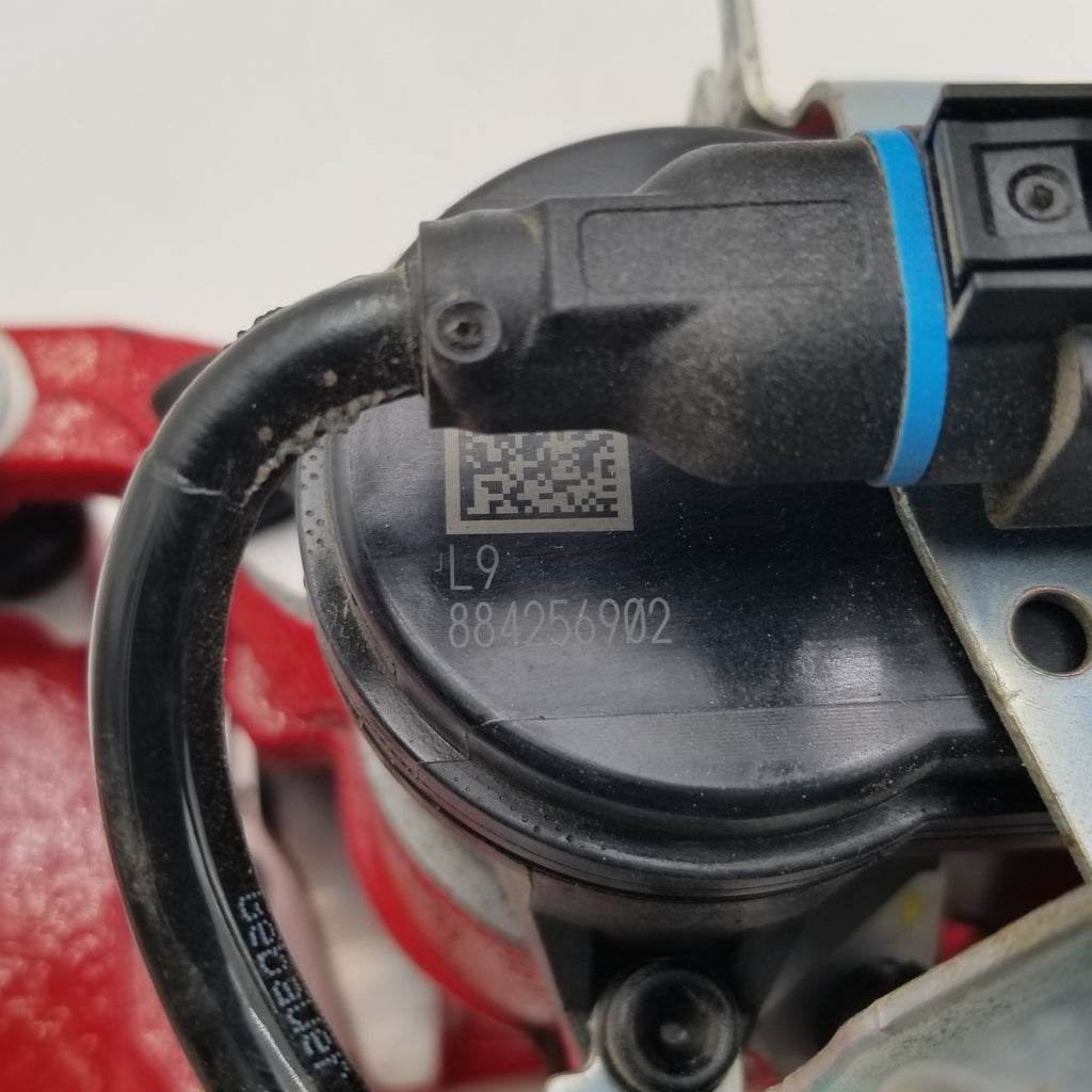 2022 2023 2024 BMW 230i G42 OEM LEFT REAR M-SPORT BRAKE CALIPER ASSEMBLY | RED