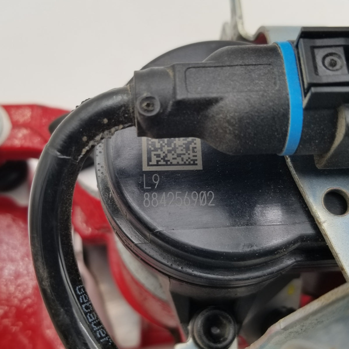 2022 2023 2024 BMW 230i G42 OEM LEFT REAR M-SPORT BRAKE CALIPER ASSEMBLY | RED