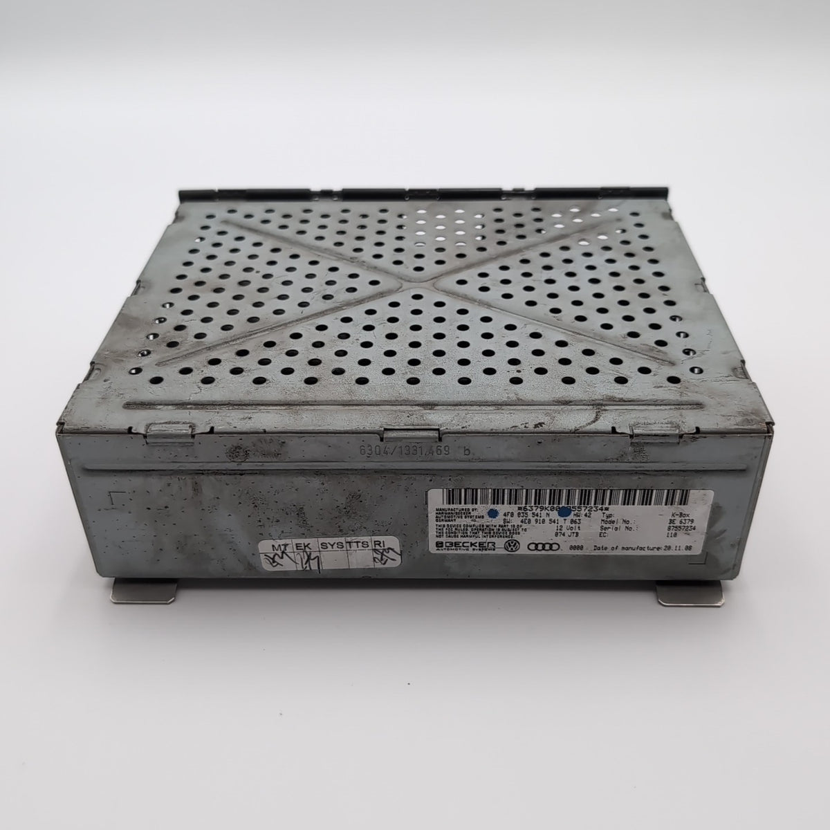 2009 2010 2011 2012 AUDI A4 A3 S5 A5 RADIO STEREO RECEIVER UNIT 4F0035541N OEM