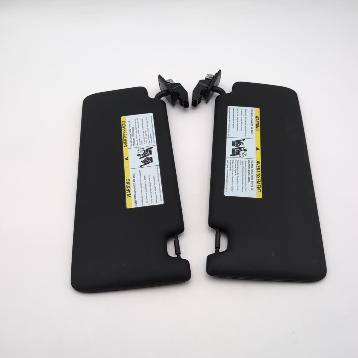 2019 - 2024 BMW M340i 330i G20 G80 Front Left Right Side Sun Visor Assembly Set
