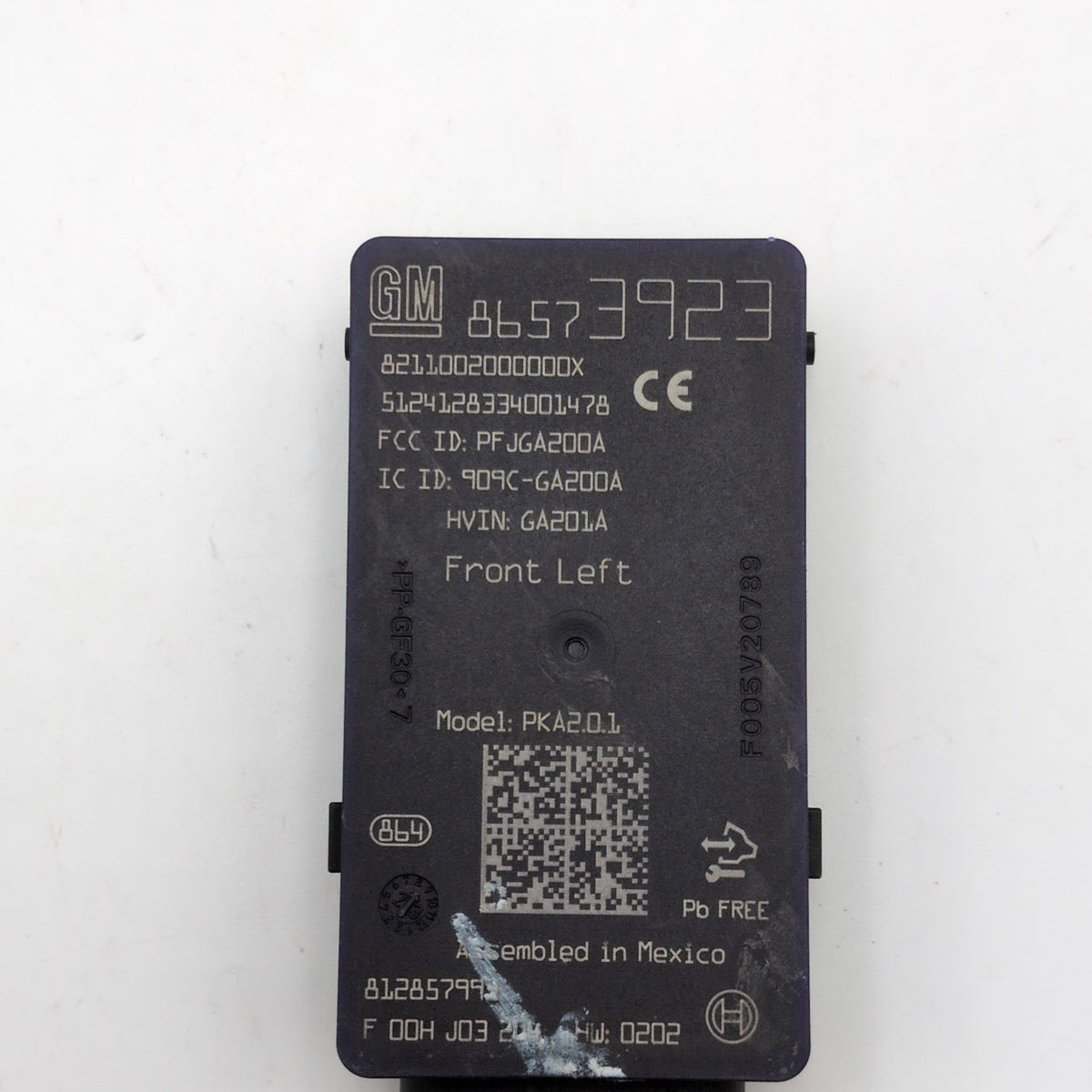 2024 CADILLAC LYRIQ LOW ENERGY REMOTE CONTROL ACCESSSENSOR TRANSCEIVER
