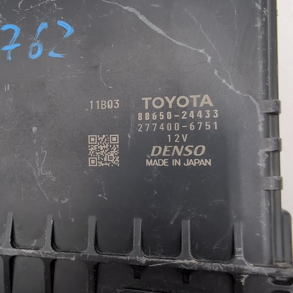 2019 2020 2021 Lexus RC350 Air Conditioner Amplifier Control Module 88650-24433