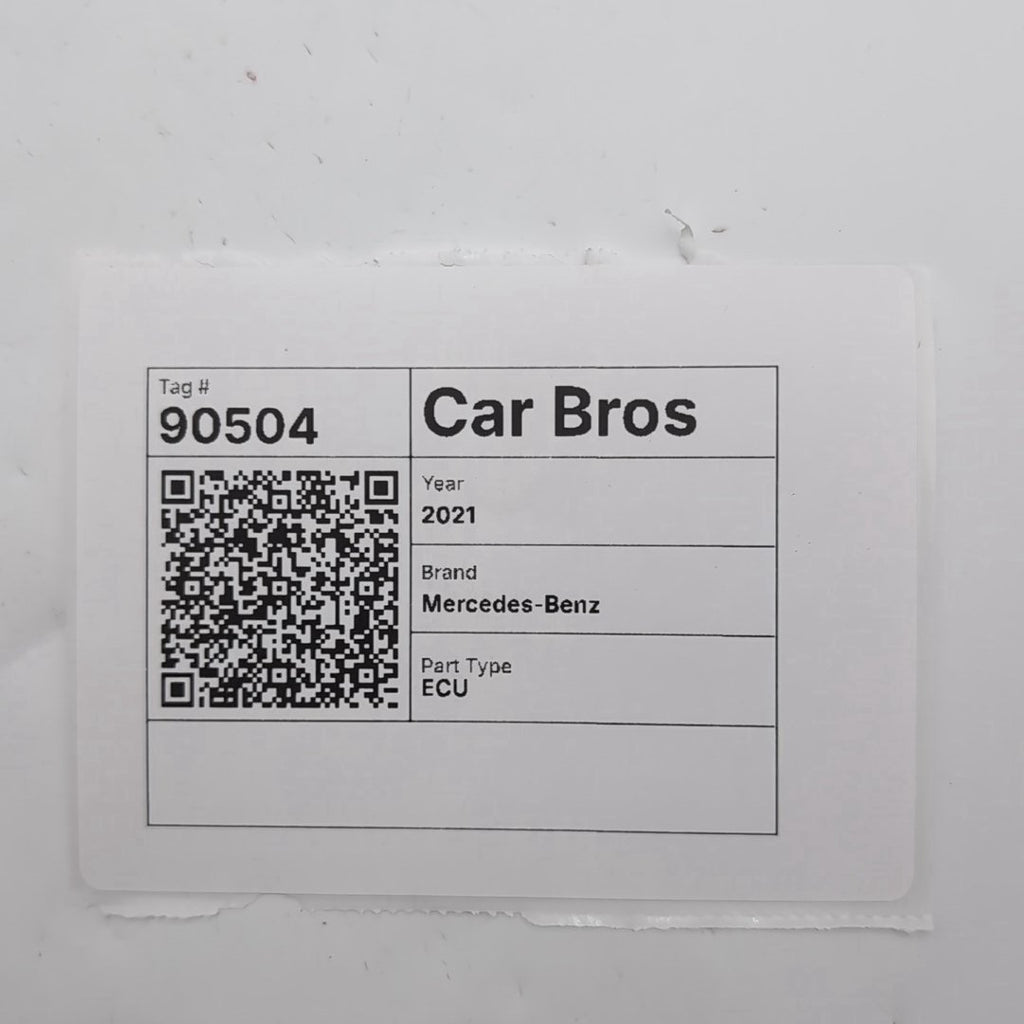 2019- 2023 Mercedes-Benz GLC300 Engine Computer Control Module A2649001200