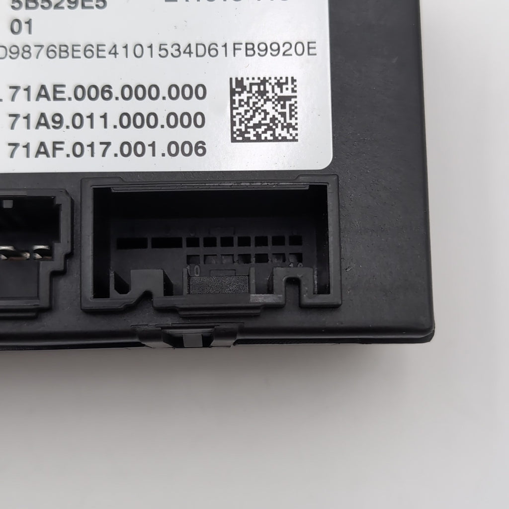 2024 - 2026 BMW G60 XM X6 X3 X1 X2 Trunk Lid Deck Lid Control Module 5B529E5