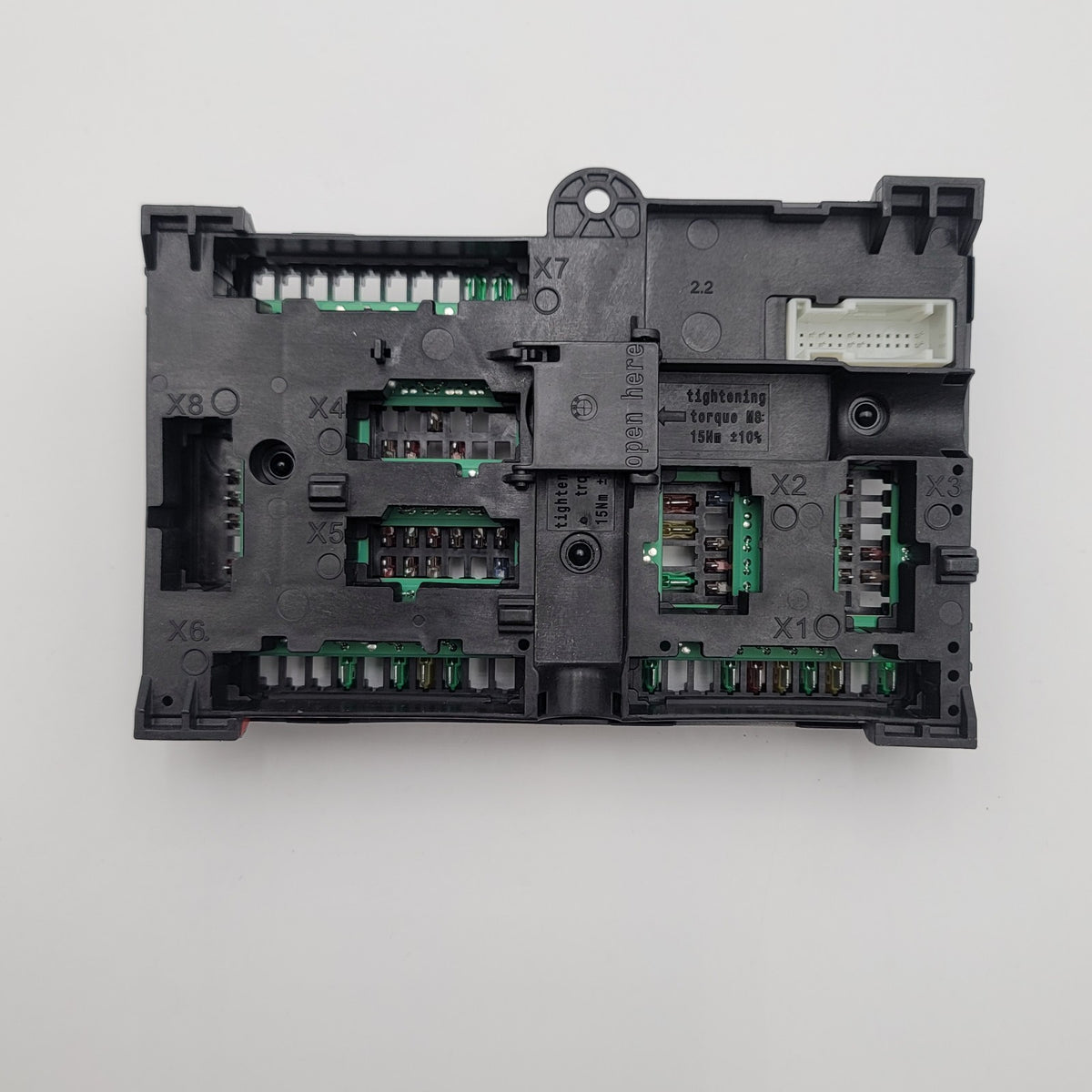 2019 - 2023 BMW M550i G30 G16 Rear Power Distribution Fuse Box 8713127