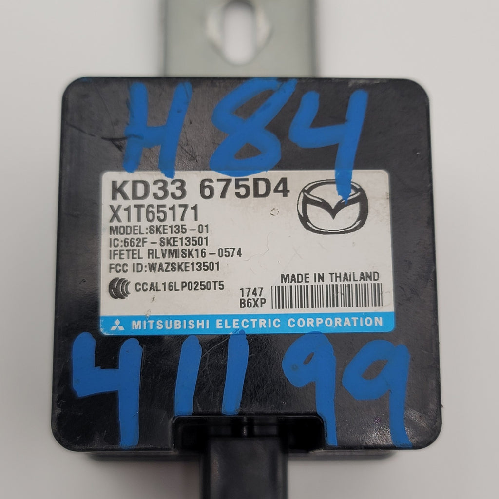 2015 2016 2017 Mazda 6 CX-5 Keyless Entry Receiver Module OEM KD33675D4