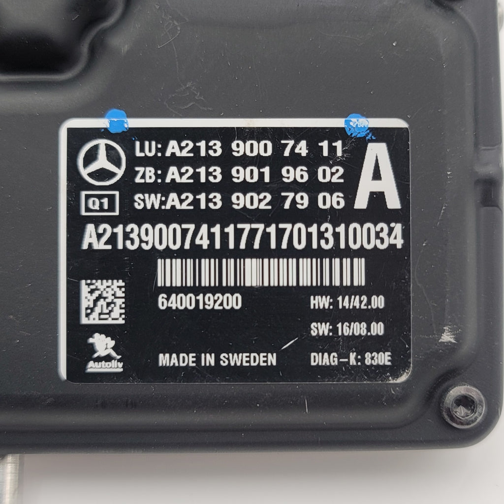 2019 - 2023 MERCEDES AMG GT C E CLS GLE GLS FRONT LANE DEPARTURE ASSIST CAMERA
