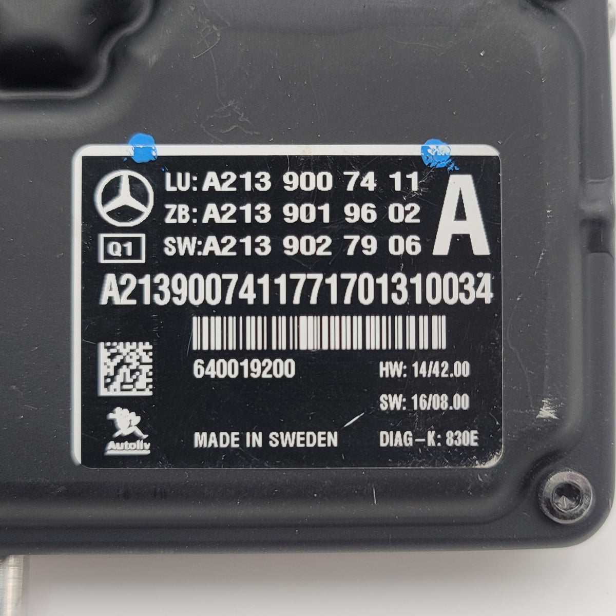 2019 - 2023 MERCEDES AMG GT C E CLS GLE GLS FRONT LANE DEPARTURE ASSIST CAMERA
