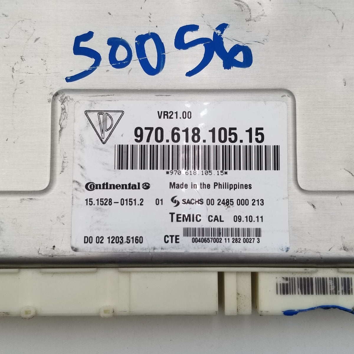 2010- 2013 Porsche Panamera 970 Suspension Control Module Unit 97061810515 OEM