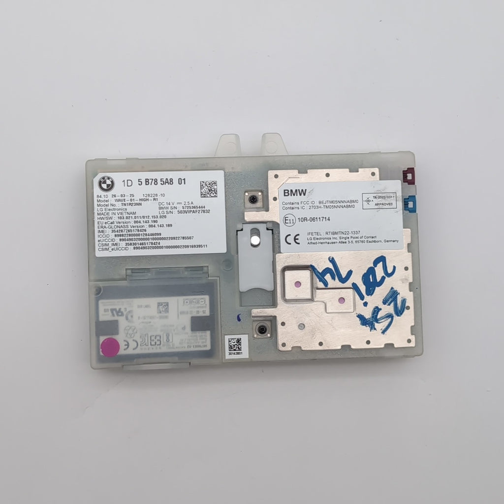 2023 - 2026 BMW G20 G60 M3 X3 X5 X2 X7 Antenna Telematics Control Module 5B785A8