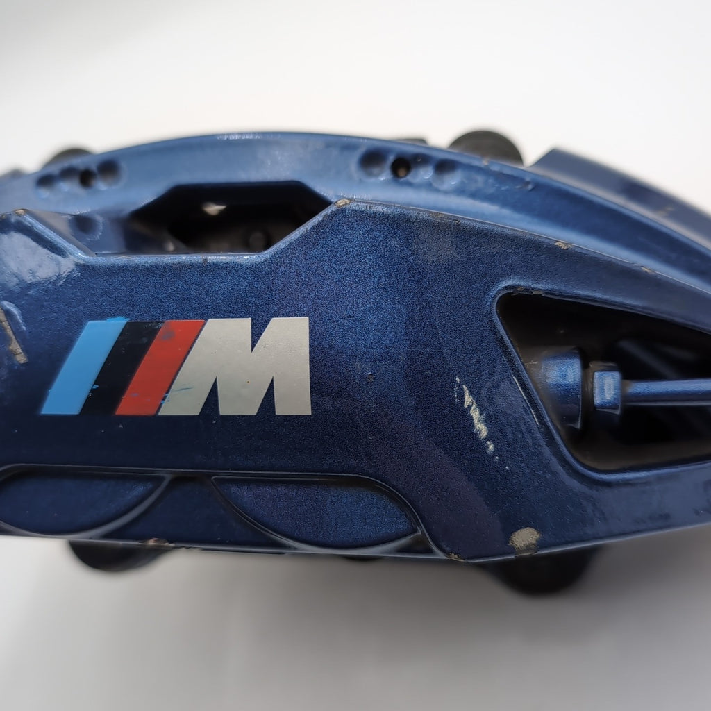 2019 - 2025 BMW 3 4 M340 M440 Z4 Front Left Brake Caliper Blue OEM 8843343