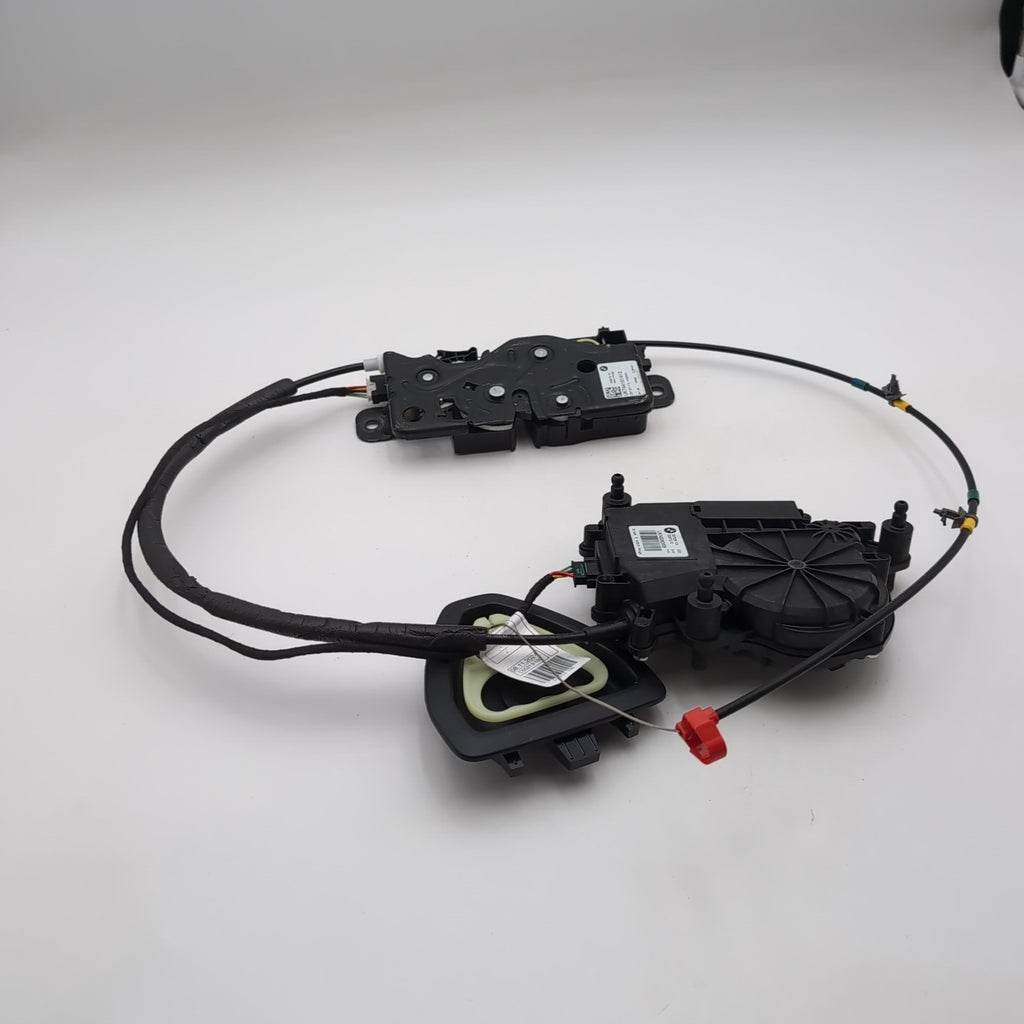 2020- 2025 BMW 330i Trunk Lid Lock Latch Actuator Motor 7430626 7441014