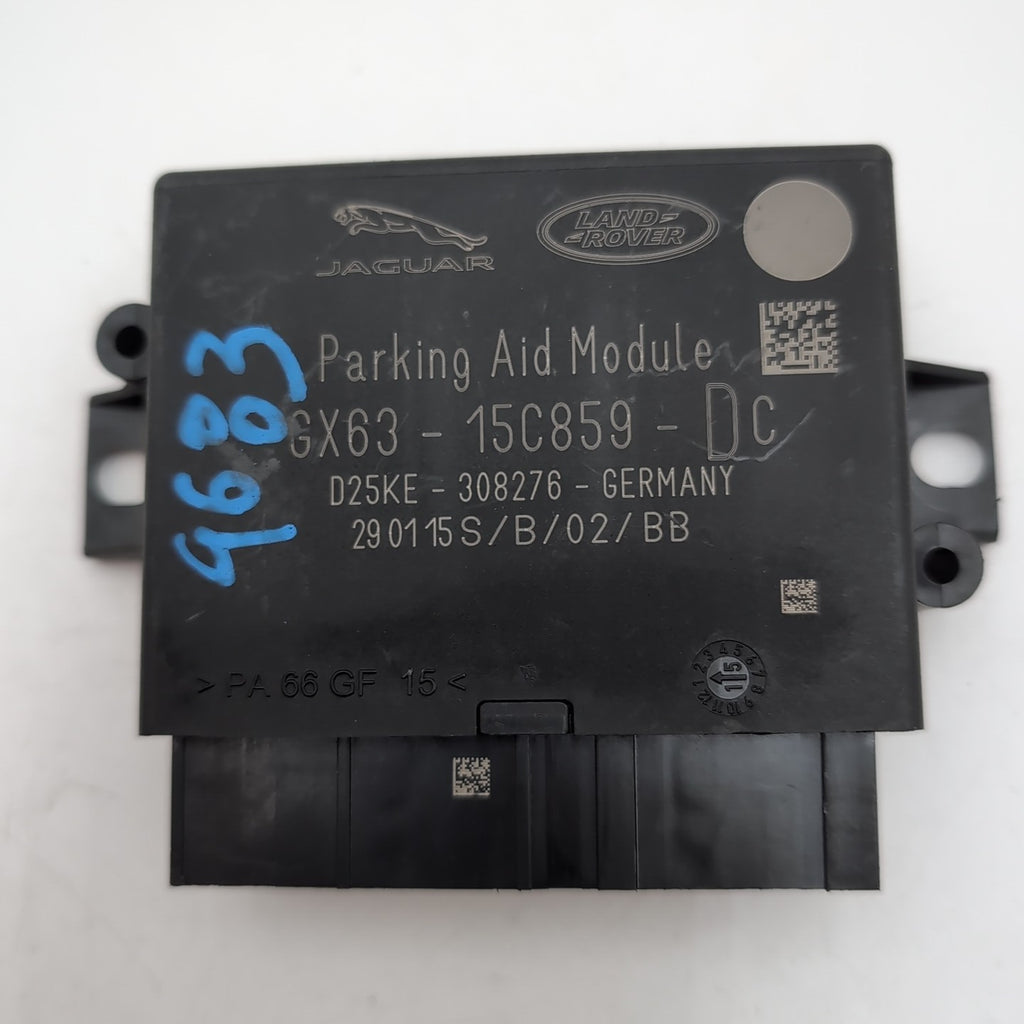 2015 RANGE ROVER L405 PDC PARKING DISTANCE CONTROL MODULE GX63-15C859-DC