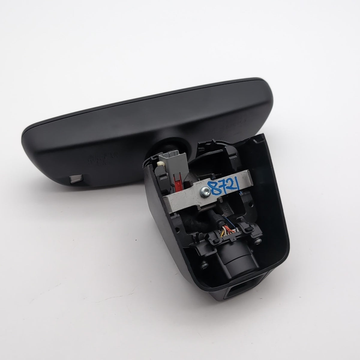 2014 2015 2016 2017 Jaguar F Type Interior Rear View Mirror Black GX53-17E678-FA