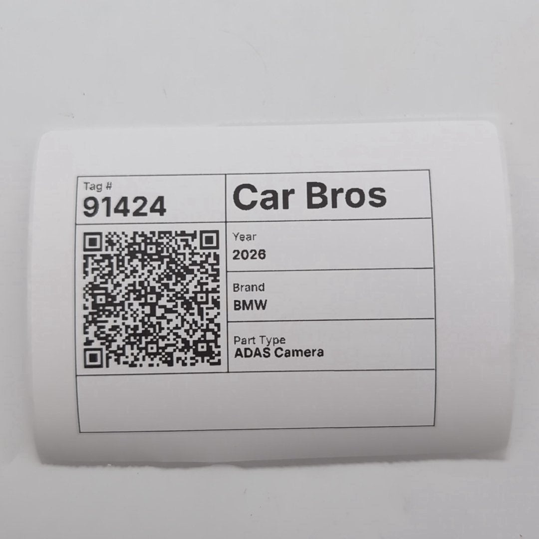 21 - 26 BMW M340i G20 G22 G80 G82 X3 X4 Windshield Lane Departure Assist Camera