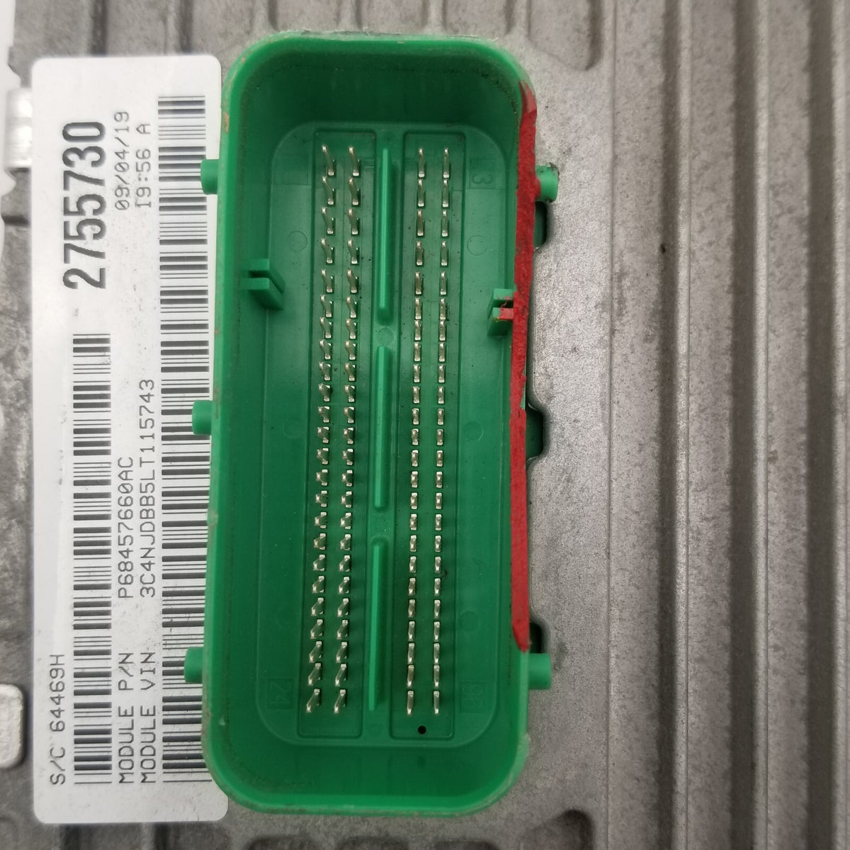 2017 - 2021 Jeep Compass 2.4L Engine Computer Module 4X4 P68342095AA MANUAL