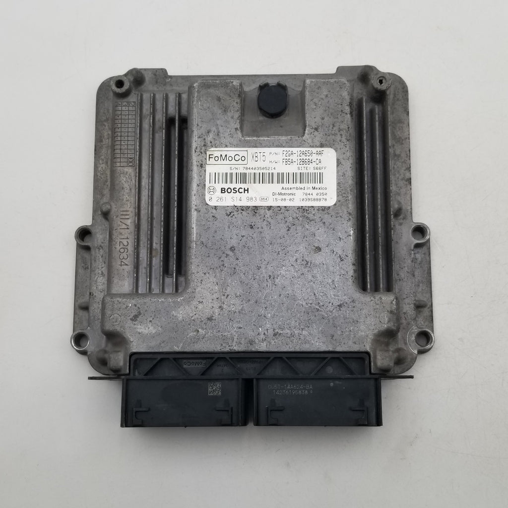2015 - 2018 Ford Edge 2.0 AWD Engine Electronic Control Module ECM F2GA12A650AAF