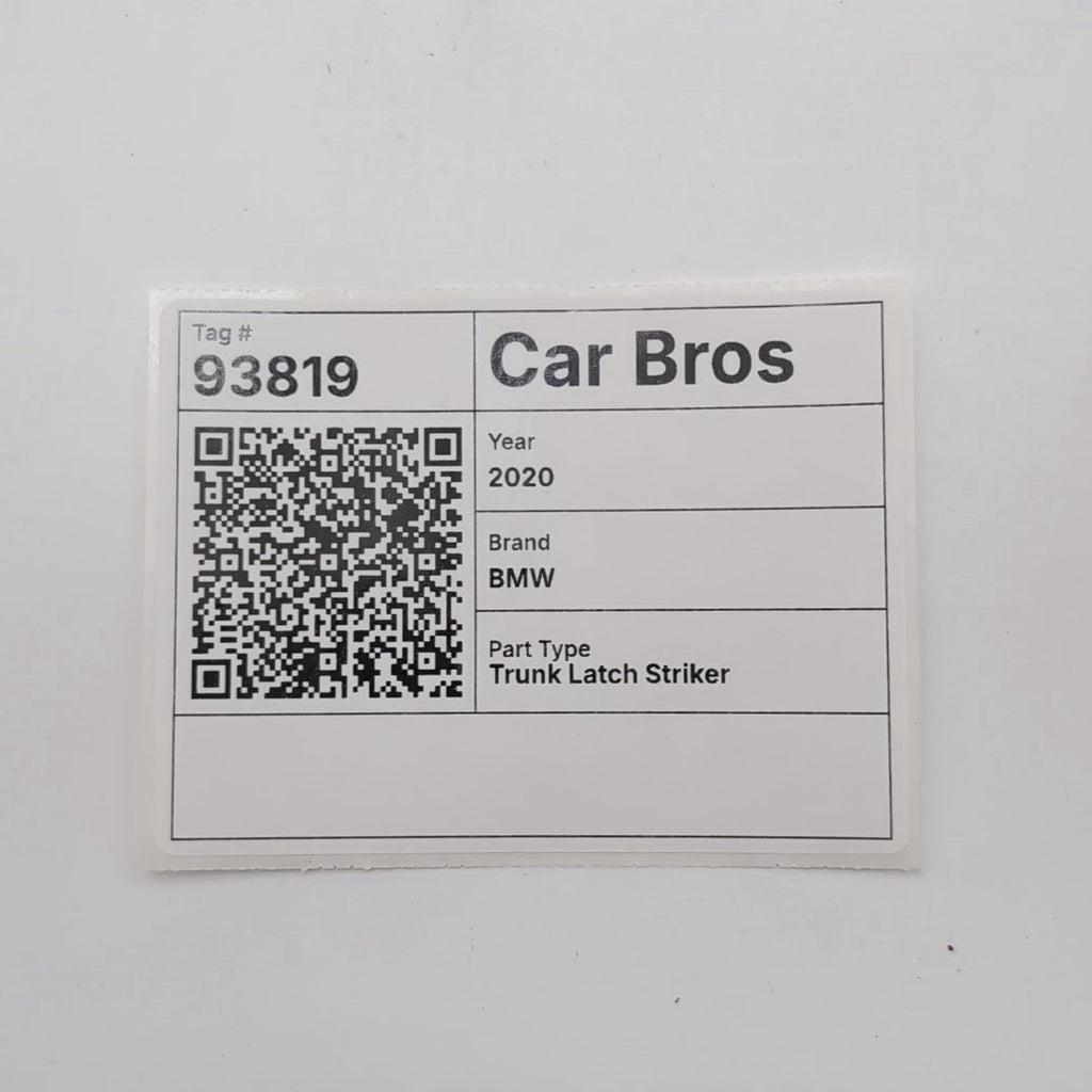 2019 - 2025 BMW 330xi G20 G22 G80 G82 Trunk Liftgate Lock Latch Striker 7383283