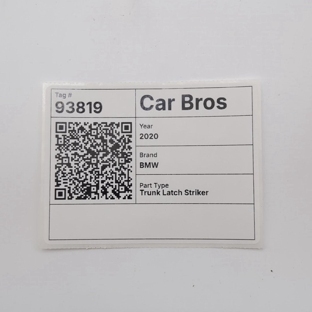 2019 - 2025 BMW 330xi G20 G22 G80 G82 Trunk Liftgate Lock Latch Striker 7383283
