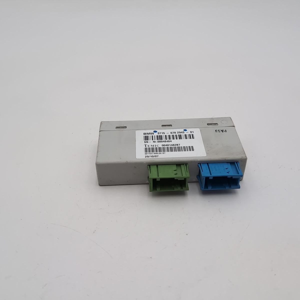 2007- 2014 BMW E70 X5 X6 ACTIVE SUSPENSION DYNAMIC VDP CONTROL MODULE 6782943