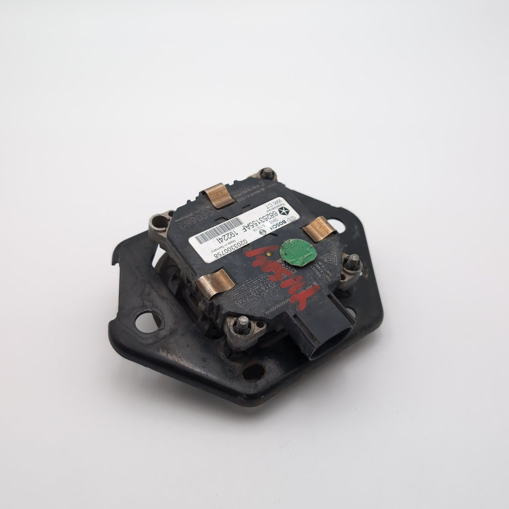 2016 2017 Jeep Grand Cherokee Adaptive Cruise Distance Radar Sensor 68253155AF