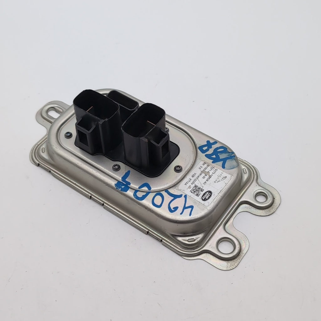 2017 2018 2019 Jaguar XE Fuel Pump Computer Voltage Control Module GX7314B526AC