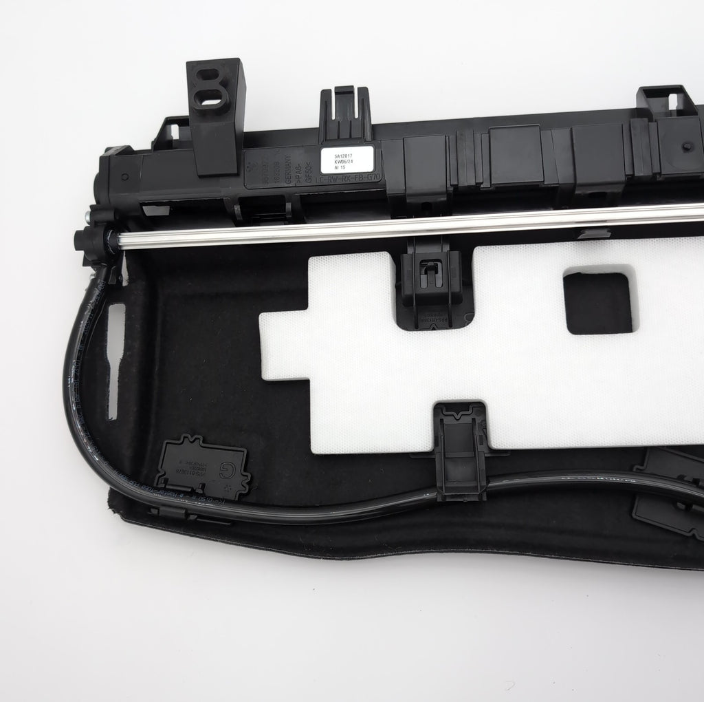 2023 2024 2025 BMW i7 G70 Alcantara Rear Shelf OEM 7885047