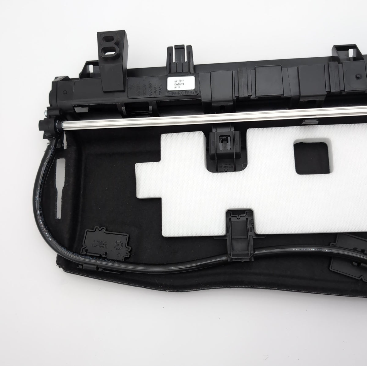 2023 2024 2025 BMW i7 G70 Alcantara Rear Shelf OEM 7885047