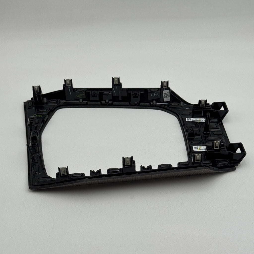 2024 - 2026 BMW 330i G20 G22 G26 Center Console Fineline Open Pore Wood Trim
