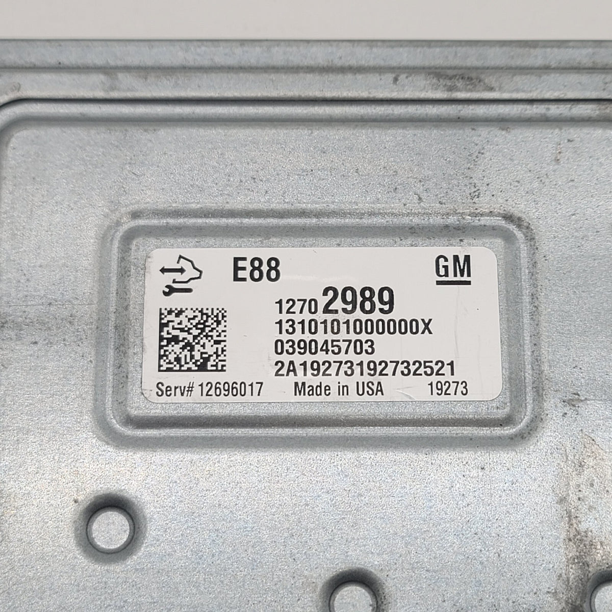 2020 Chevrolet Equinox Engine Computer Ecu Pcm Ecm Pcu Oem 12702989