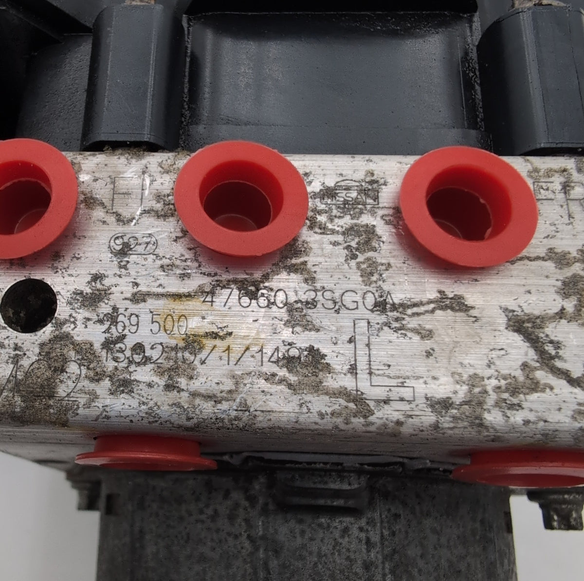2013 2014 Nissan Sentra 1.8L ABS Anti Lock Brake Pump Control Unit 476603SG0A