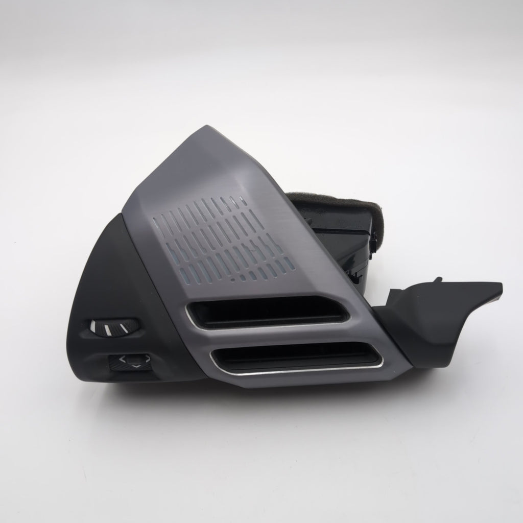 2025 2026 BMW 228i F74 Left Dash Air Vent Trim Panel Aluminum Graphite 9635200