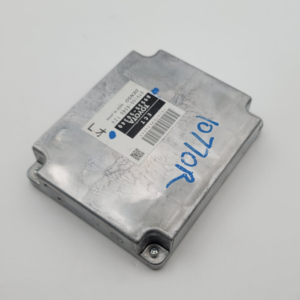 2013 2014 2015 2016 2017 Lexus LS460 Transmission Control Module OEM 89535-50340