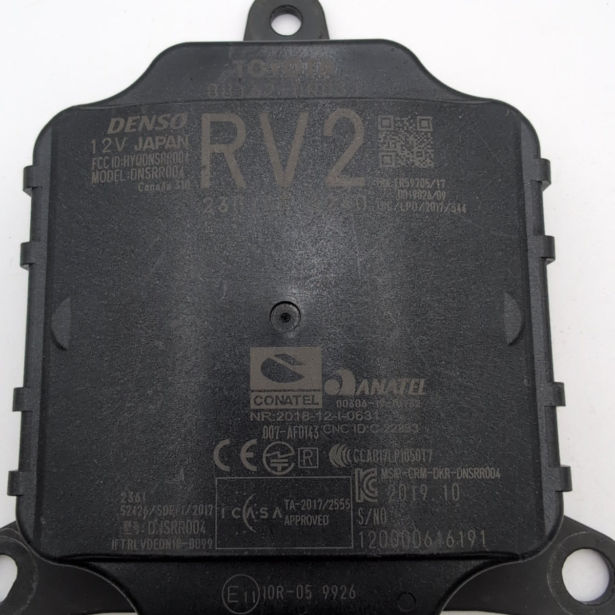 2019 - 2025 Toyota RAV4 Rear Blind Spot Radar Sensor 88162-0R031